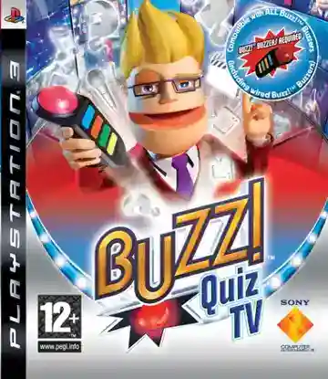 Buzz! - Quiz TV (USA) (v1.10) (Disc) (Update)